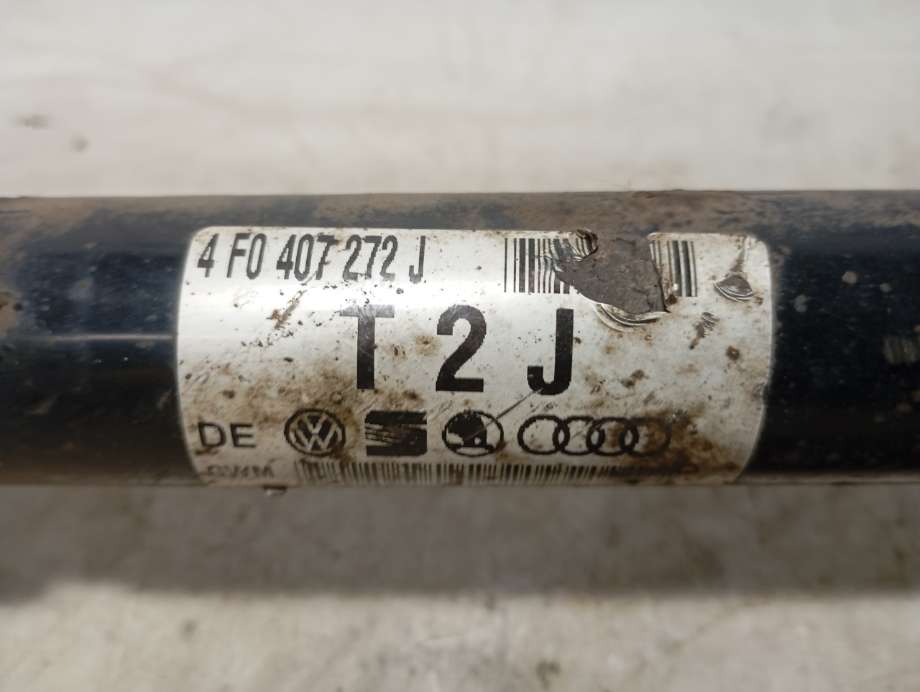 Drivaksel høyre foran til Audi A6, Allroad 2006-2008 (Type II, Fase 1) (C6) (C6) (|4f0407272j)