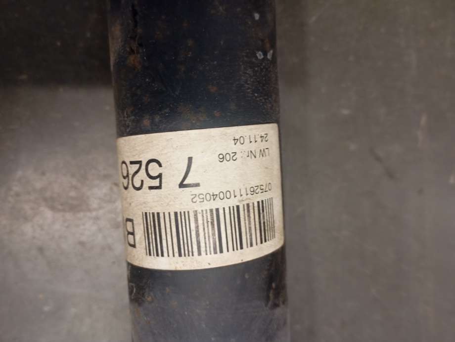 Mellomaksel til BMW 1-Serie 2004-2011 (E81/E82/E87/E88) (E81/E82/E87/E88) (|7526111Al03)