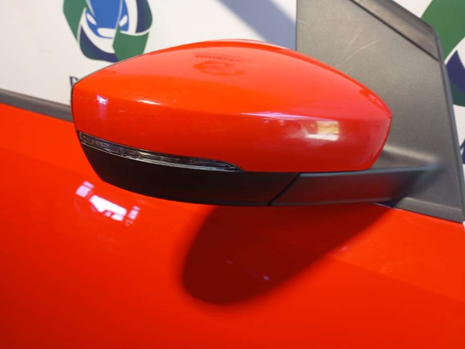 Dør høyre foran til VW Polo 2009-2014 (Type V, Fase 1)  
