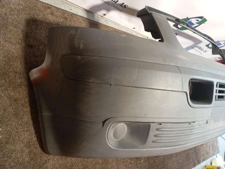 Støtfanger foran til VW Transporter / Caravelle 2003-2009 (Fase 1) (T5) (T5)
