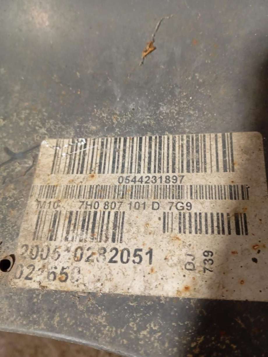 Støtfanger foran til VW Transporter / Caravelle 2003-2009 (Fase 1) (T5) (T5)