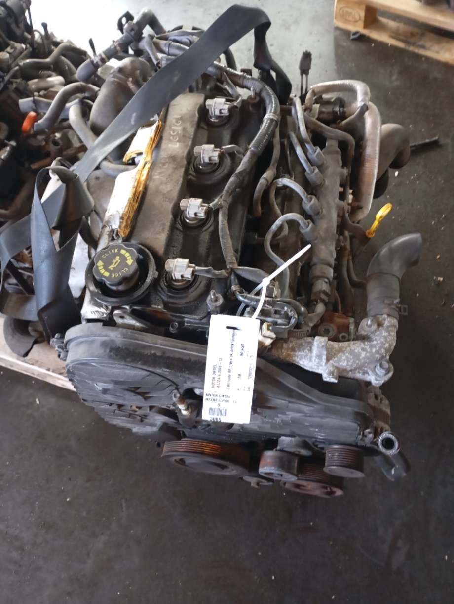 Motor diesel til Mazda 6 2008-2010 (Type II, Fase 1)