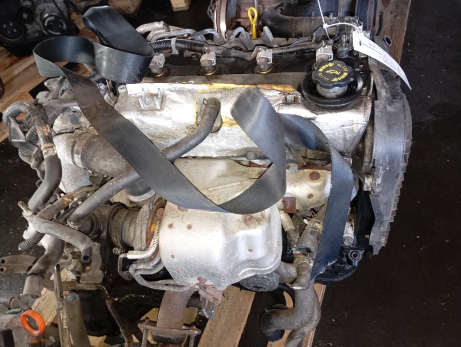 Motor diesel til Mazda 6 2008-2010 (Type II, Fase 1)