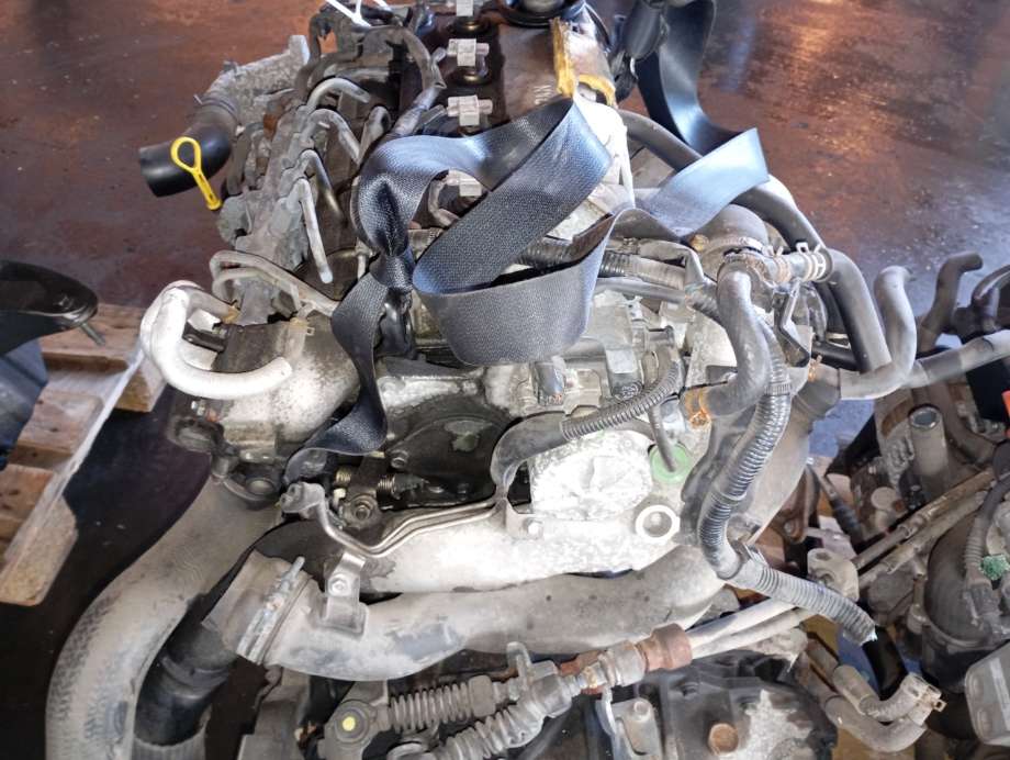 Motor diesel til Mazda 6 2008-2010 (Type II, Fase 1)
