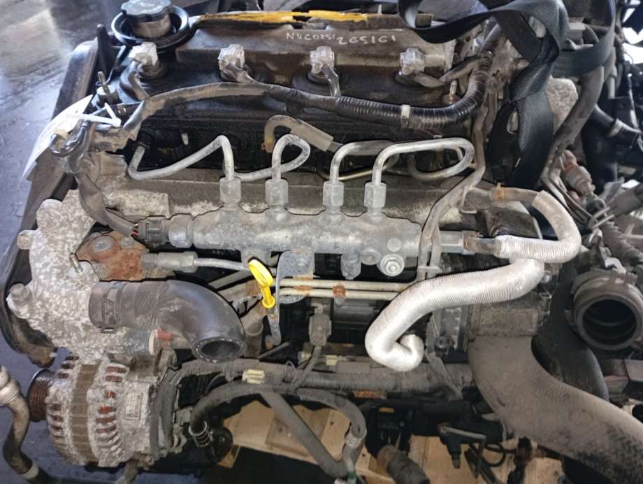 Motor diesel til Mazda 6 2008-2010 (Type II, Fase 1)