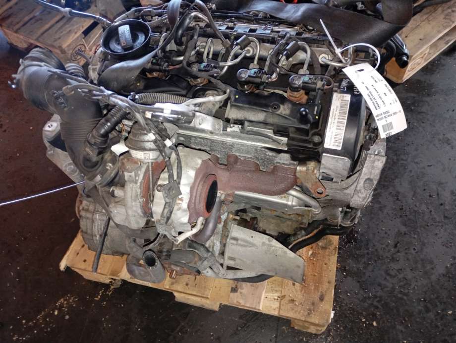 Motor diesel til Škoda Octavia 2005-2008 (Type II, Fase 1)  