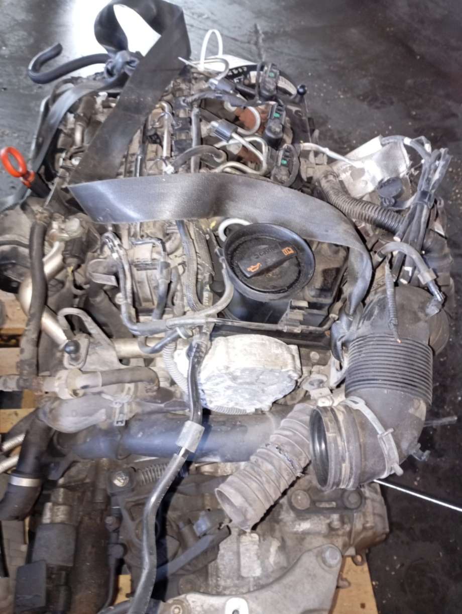 Motor diesel til Škoda Octavia 2005-2008 (Type II, Fase 1)  