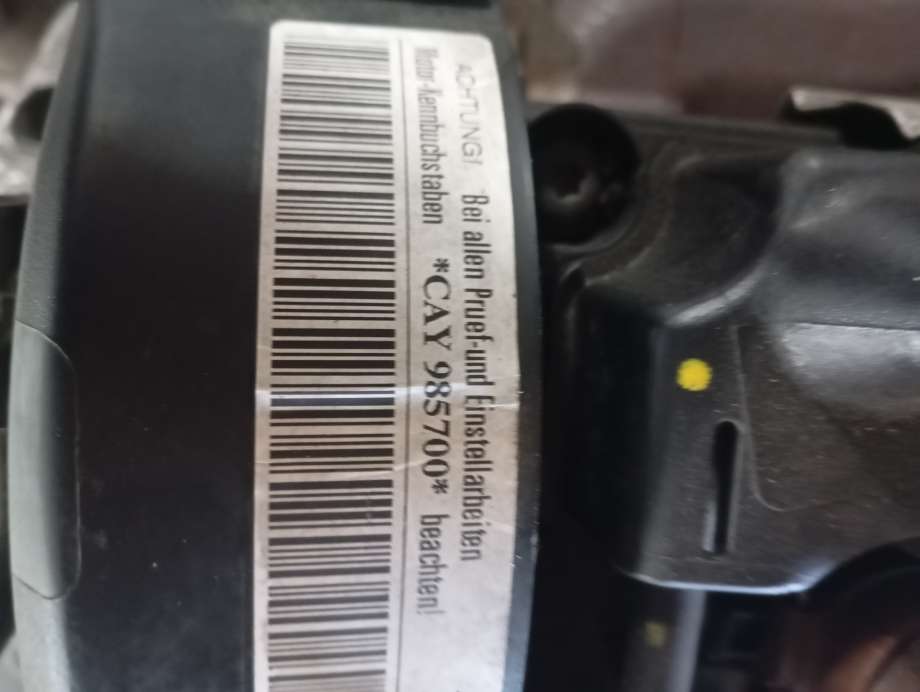 Motor diesel til Škoda Octavia 2005-2008 (Type II, Fase 1)  