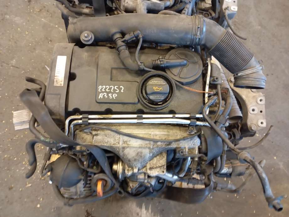 Motor diesel til Audi A3 2003-2008 (Type II, Fase 1)