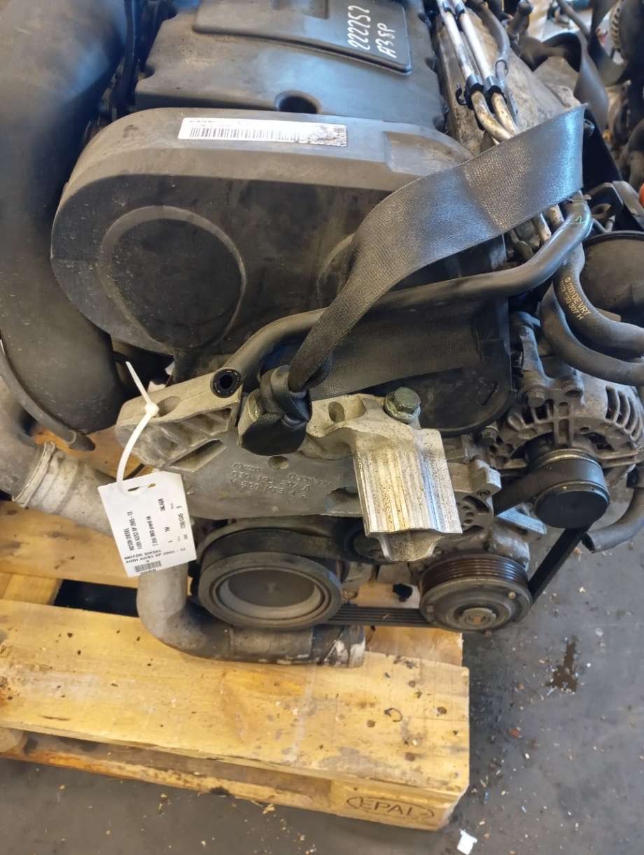 Motor diesel til Audi A3 2003-2008 (Type II, Fase 1)