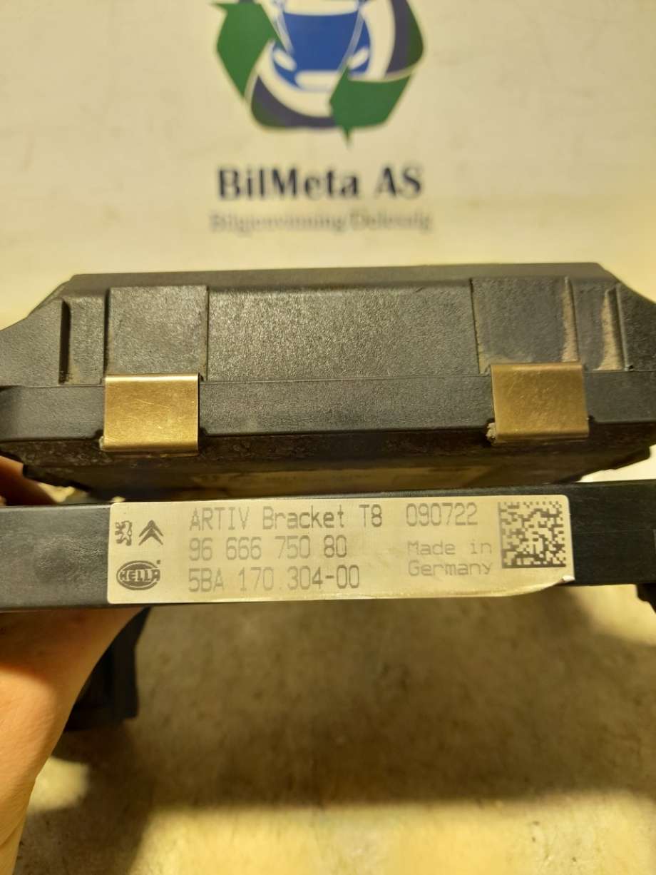 Sensor radar til Peugeot 3008 2009-2016 (Type I)  (|9666674980)