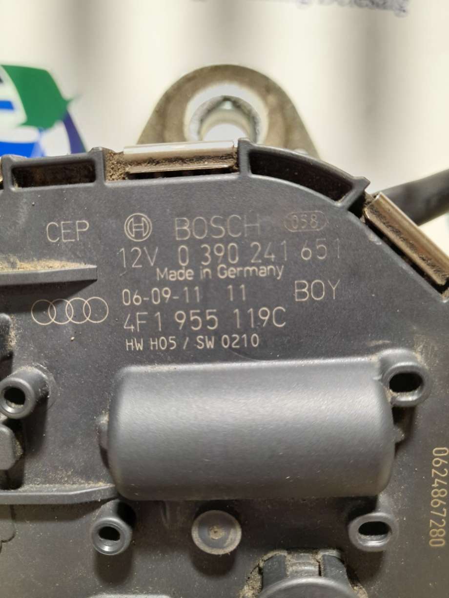 Viskermotor frontrute til Audi A6 2005-2008 (Type III, Fase 1) (C6) (C6) (|0390241651|3397020928)