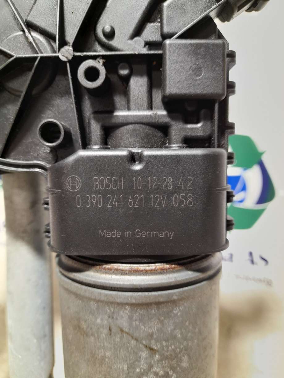 Viskermotor frontrute til Peugeot Partner 2008-2015 (Type II, Fase 1) (|0390241621|3397020954)