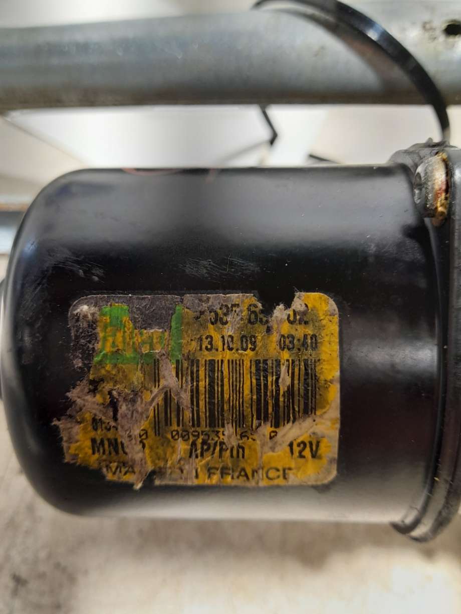 Viskermotor frontrute til Citroën C1 2006-2014 (Type I)  (|53565002)