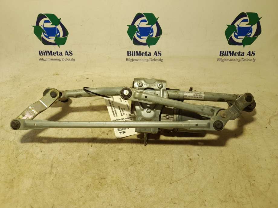 Viskermotor frontrute til VW Caddy 2010-2015 (Type III, Fase 2) (|1397220656|3397021378)
