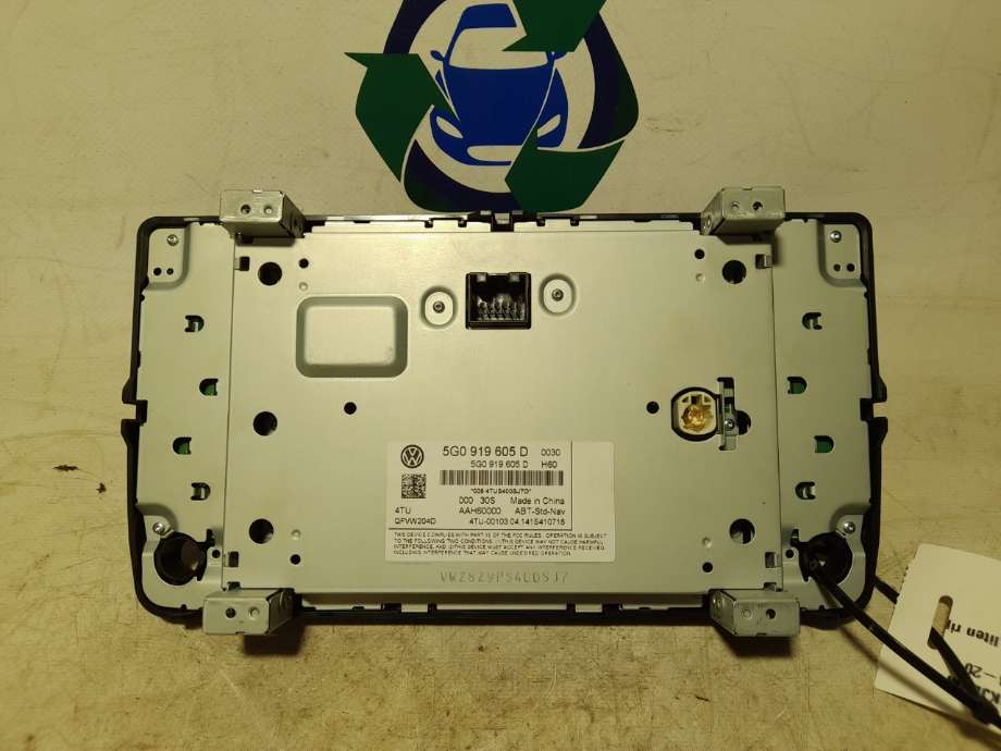 Instrument kjørecomputer til VW Golf VII 2012-2017 (Fase 1)  (|5g0919605d)