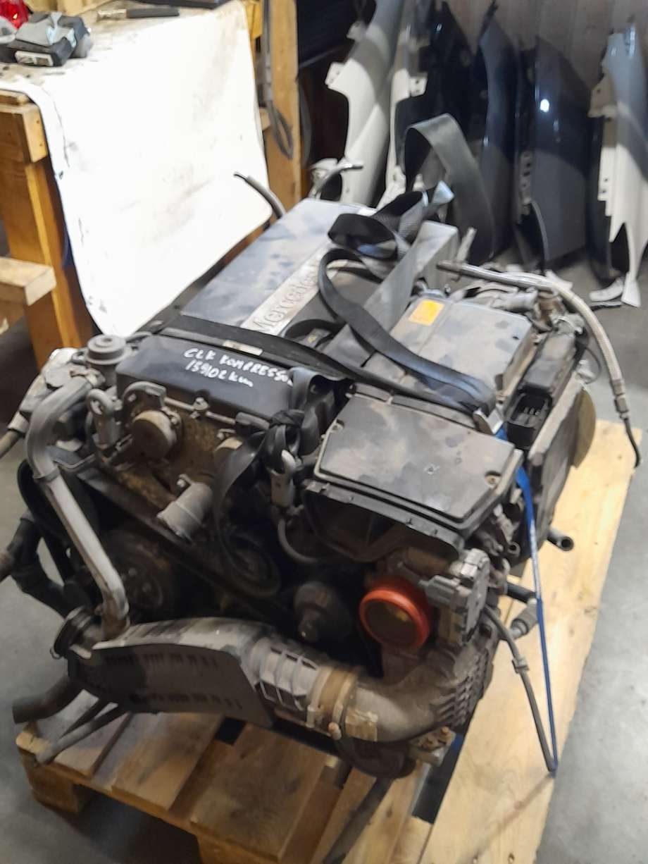 Motor bensin til Mercedes CLK 2002-2009 (C209) (C209)