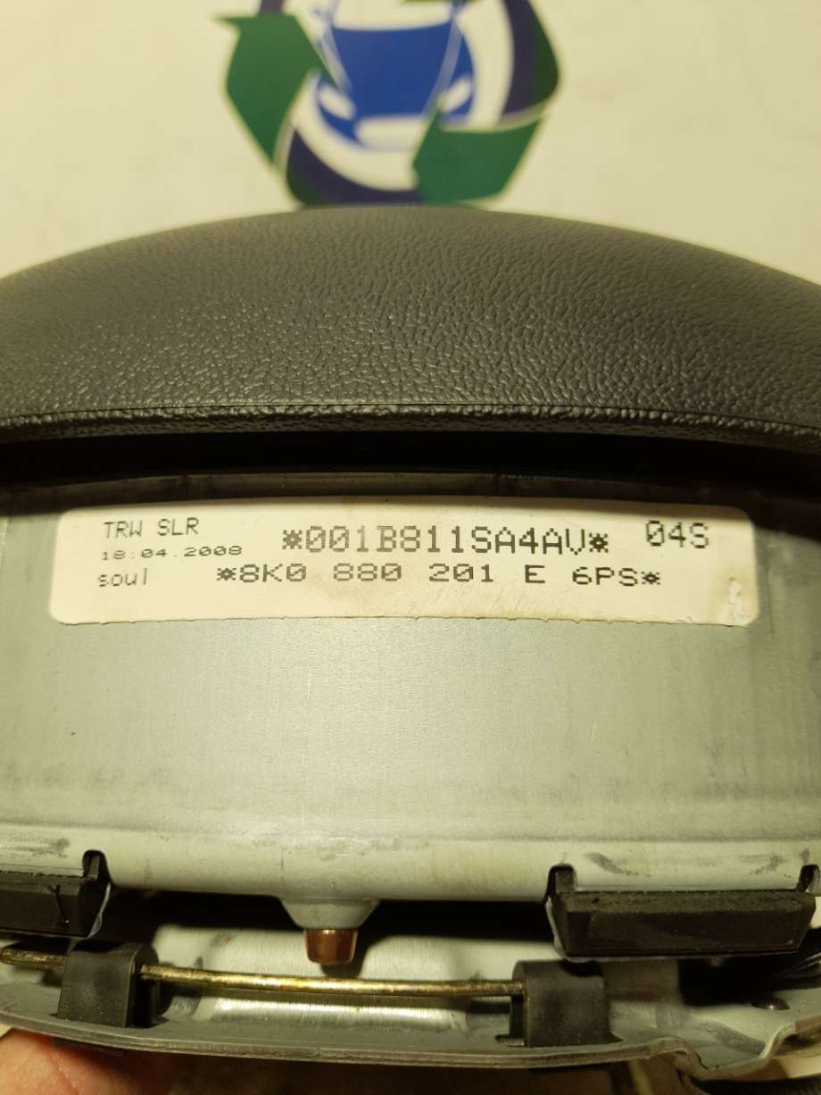 Airbag rattpute til Audi A5 2007-2016 (Type I)  (|8k0880201e)