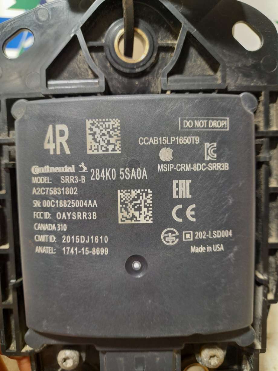 Sensor diverse til Nissan Leaf 2018-->> (Type II)  (|284k05sa0a)