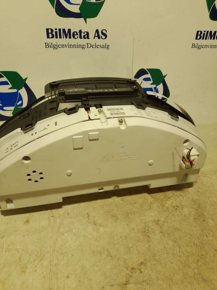 Speedometer til Volvo V70 2007-2013 (Type III, Fase 1)  (|31270901aa)