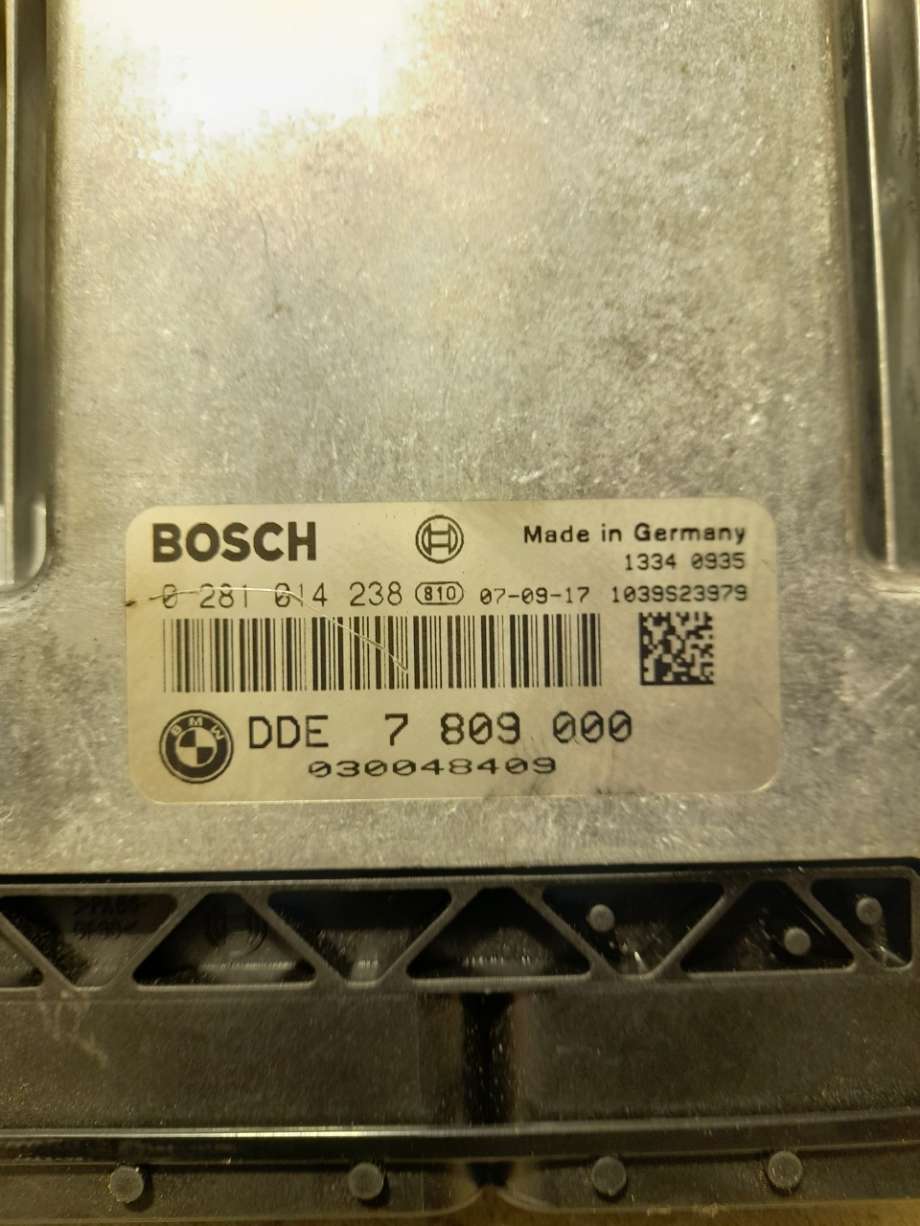 Styreenhet motor til BMW 3-Serie 2005-2011 (E90/E91/E92/E93) (E90/E91/E92/E93) (|dde7809000)