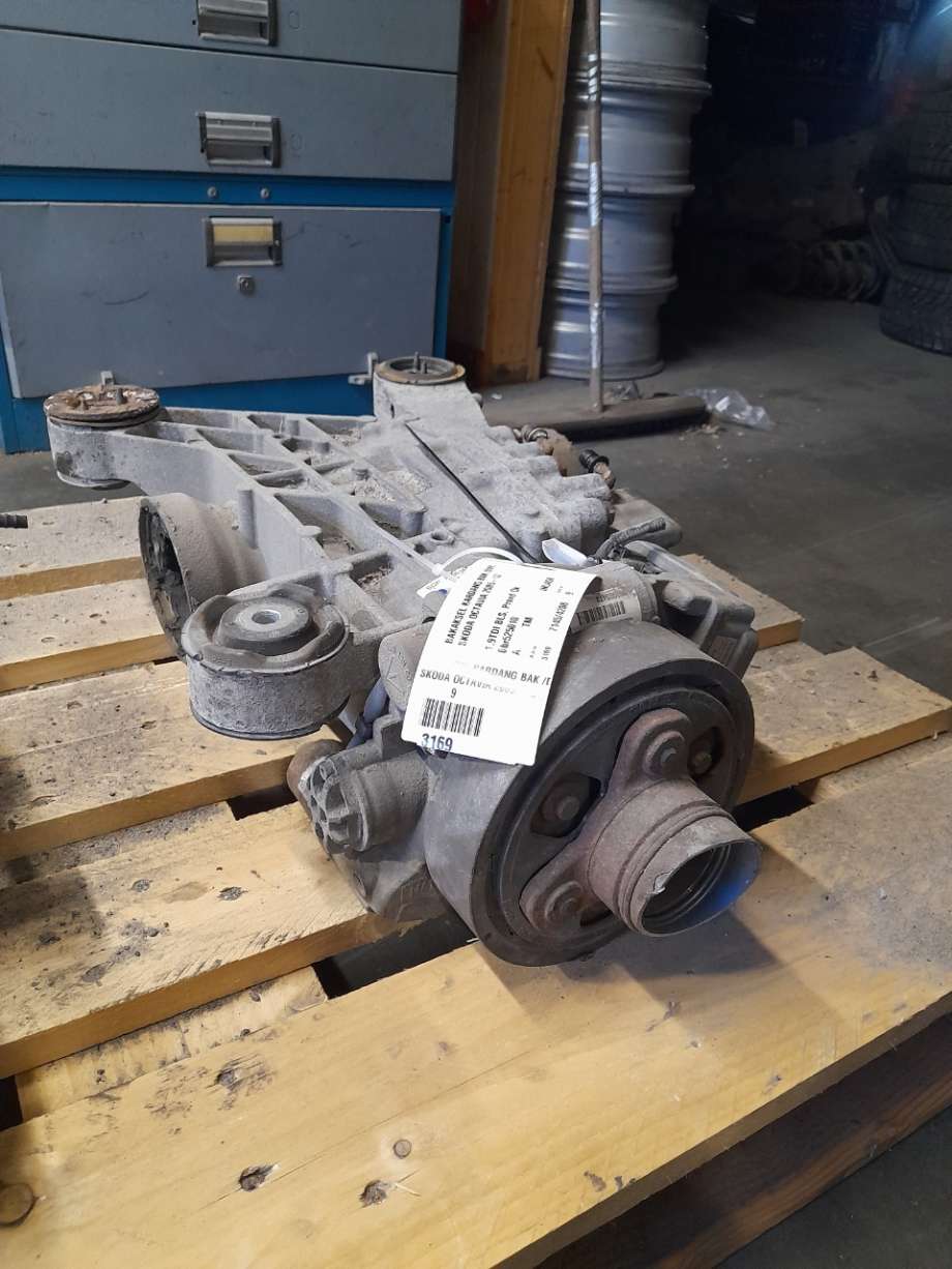 Kardang klokke bak til Škoda Octavia 2005-2008 (Type II, Fase 1) (|0br525010)