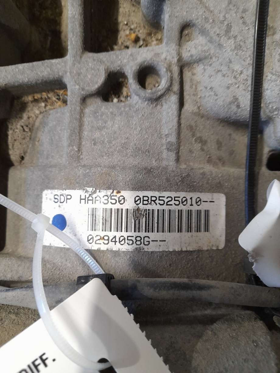 Kardang klokke bak til Škoda Octavia 2005-2008 (Type II, Fase 1) (|0br525010)