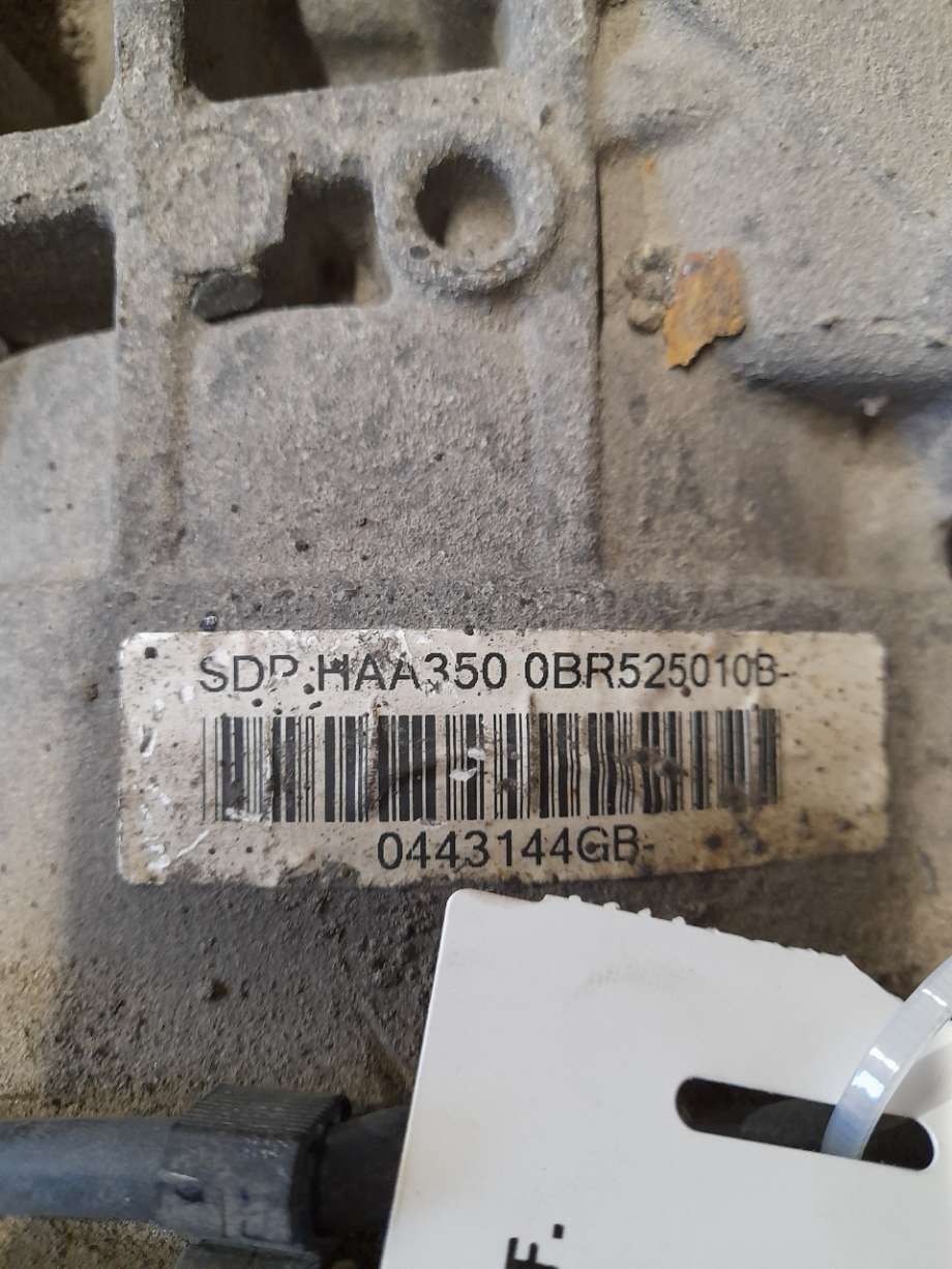 Kardang klokke bak til Škoda Octavia 2005-2008 (Type II, Fase 1)  (|0br525010b)
