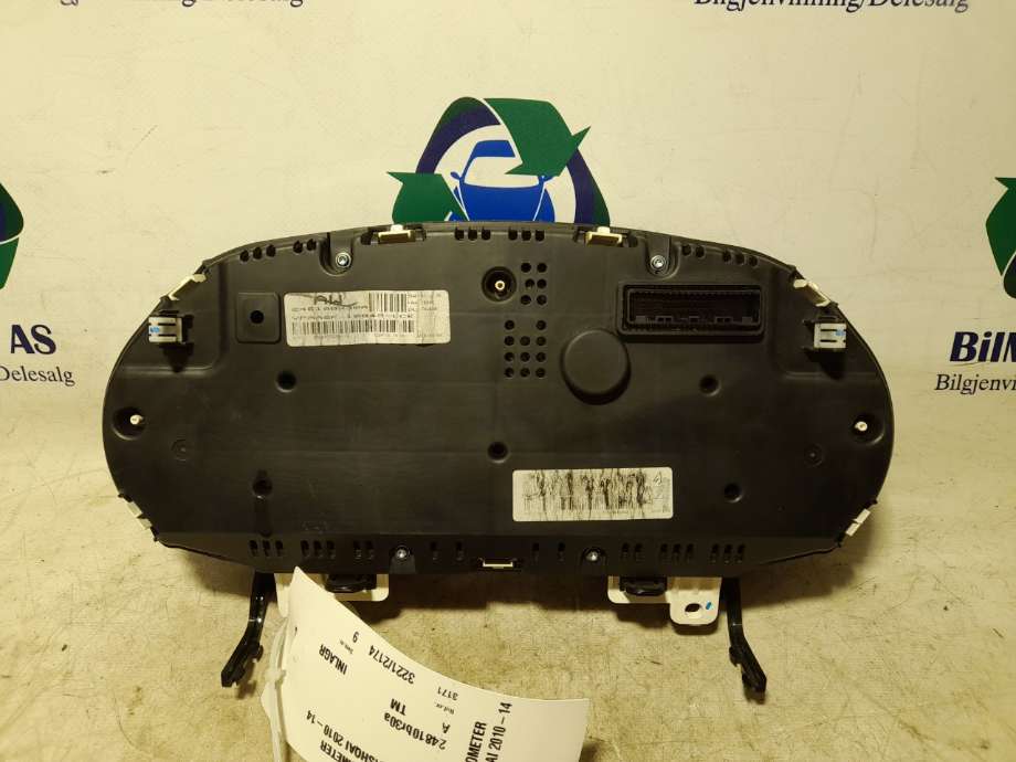Speedometer til Nissan Qashqai 2010-2014 (Type I, Fase 2)  (|24810br30a)