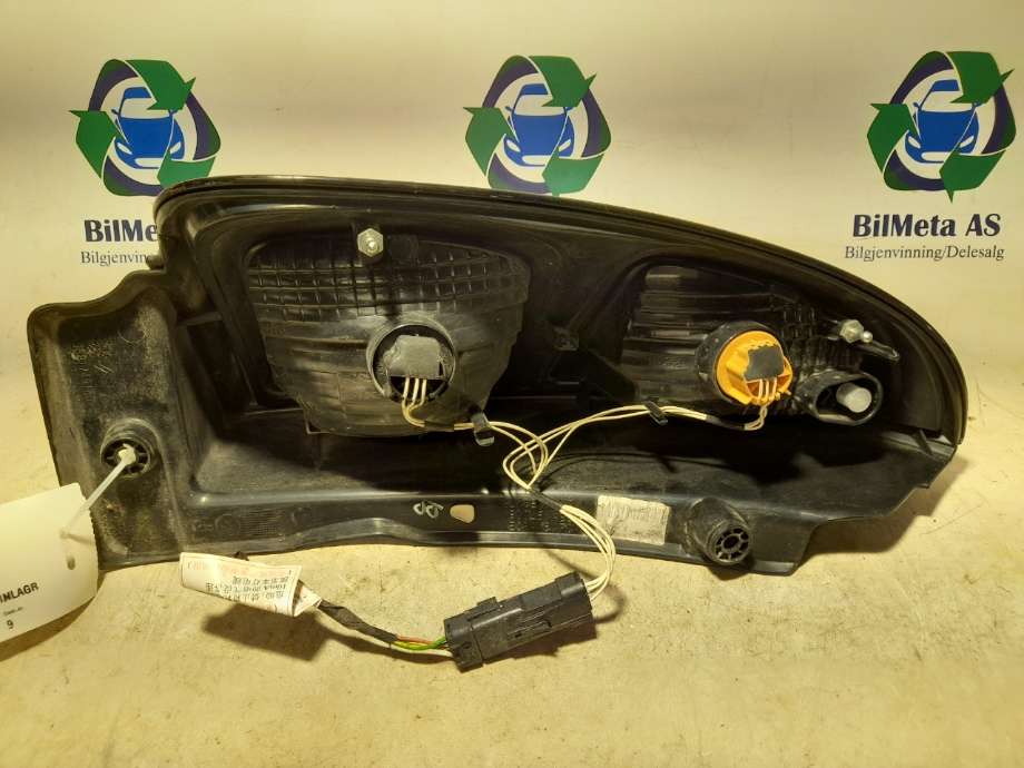 Baklykt høyre til Citroën C3, Picasso 2009-2017