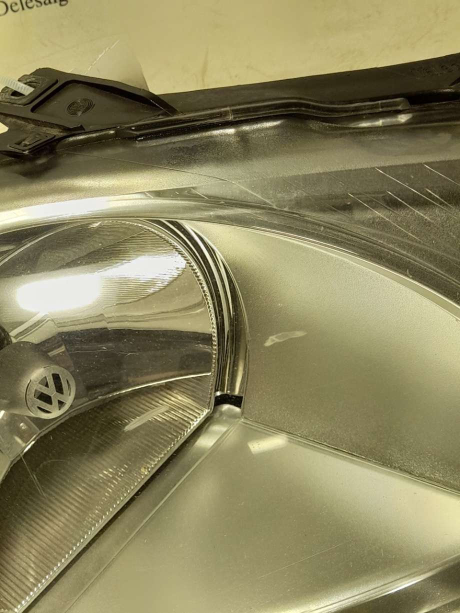 Frontlykt høyre halogen til VW Polo 2005-2009 (Type IV, Fase 2) (|6q1941008at)