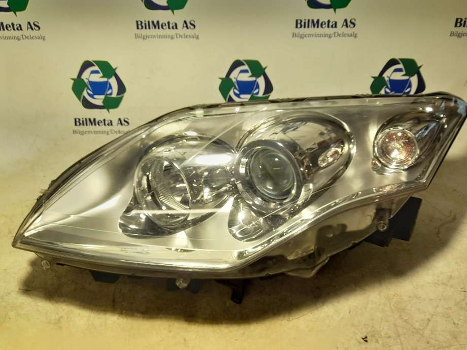 Frontlykt venstre halogen til Renault Laguna 2008-2010 (Type III, Fase 1) (|89901834)