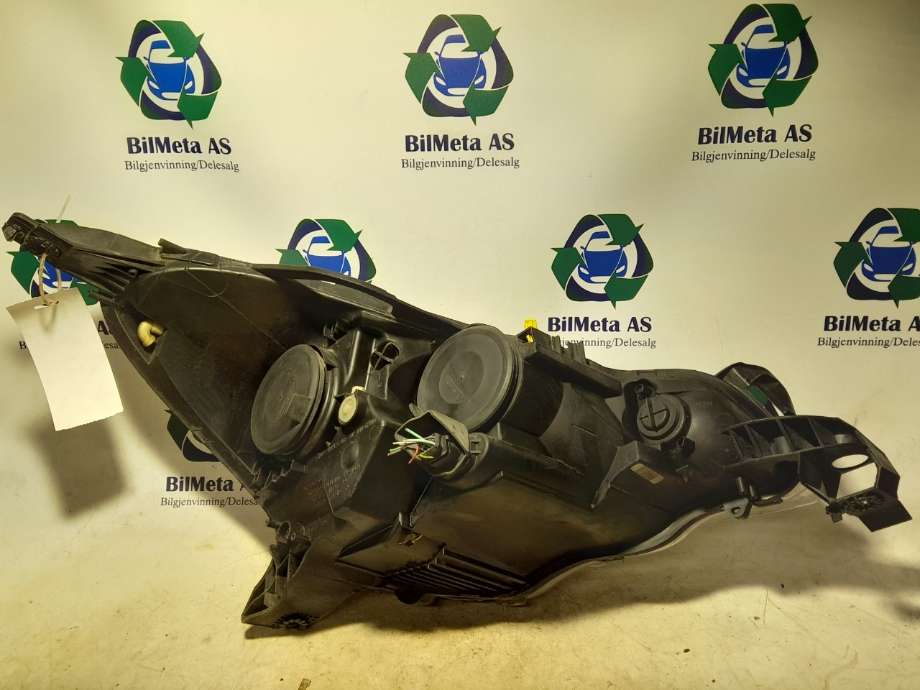 Frontlykt venstre halogen til Citroën C3 2010-2016 (Type II) (|9673814980)
