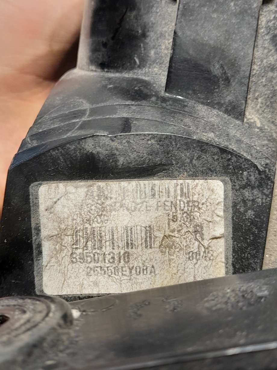 Baklykt høyre til Nissan Qashqai 2007-2010 (Type I, Fase 1)  (|89501310)