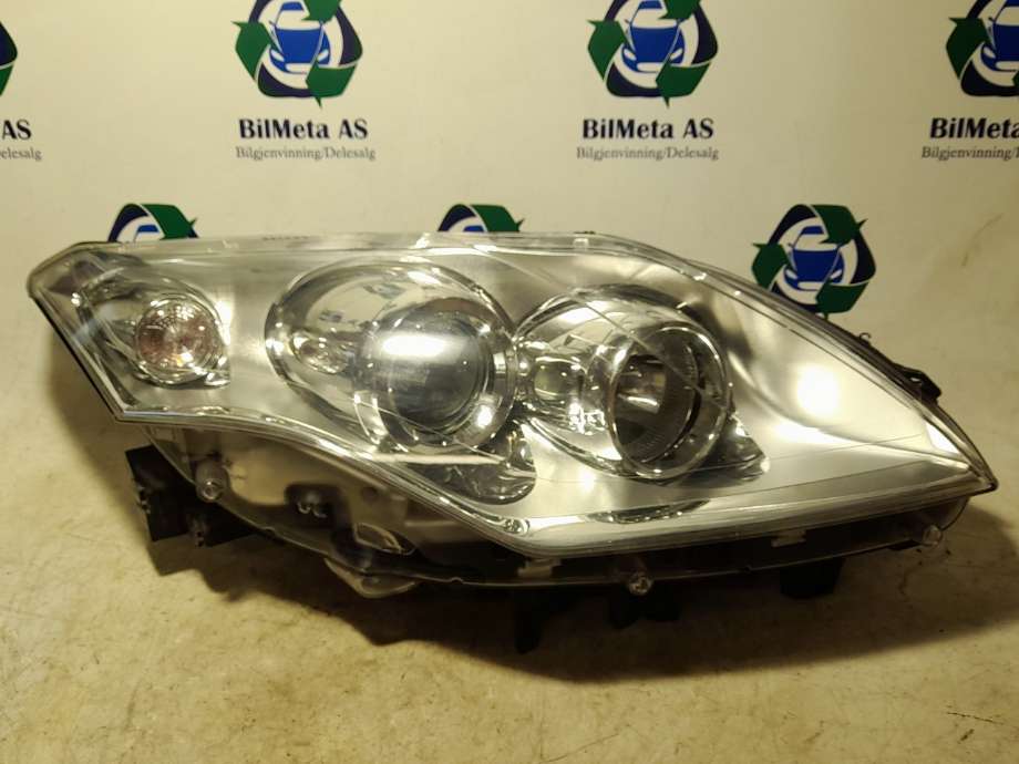 Frontlykt høyre halogen til Renault Laguna 2008-2010 (Type III, Fase 1) (|260100033r)