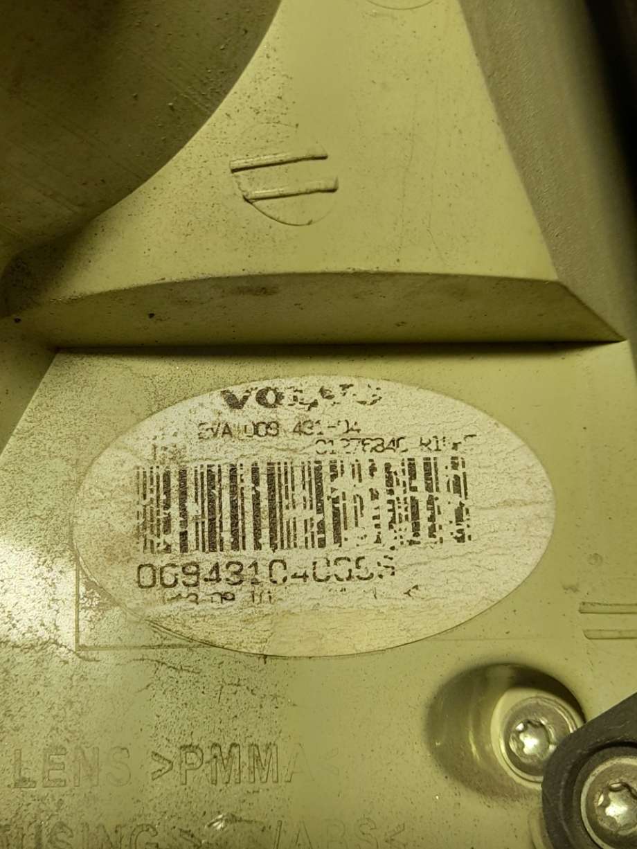 Baklykt høyre til Volvo V70 2007-2013 (Type III, Fase 1)  