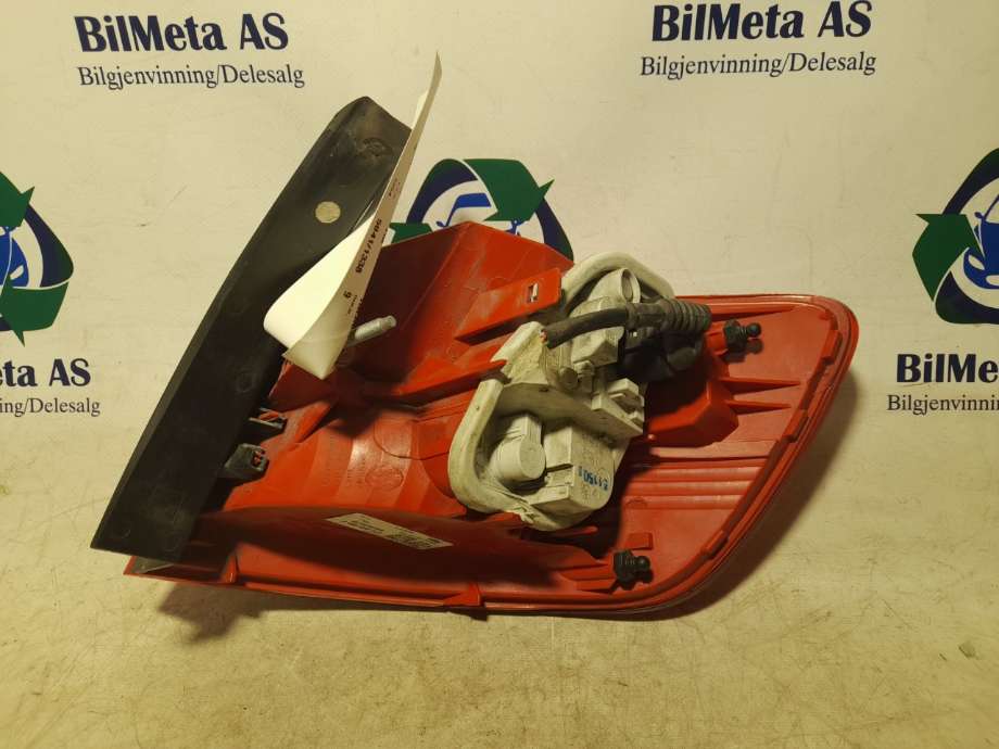 Baklykt venstre til Audi A6 2005-2008 (Type III, Fase 1) (C6) (C6) (|4f9945095e)