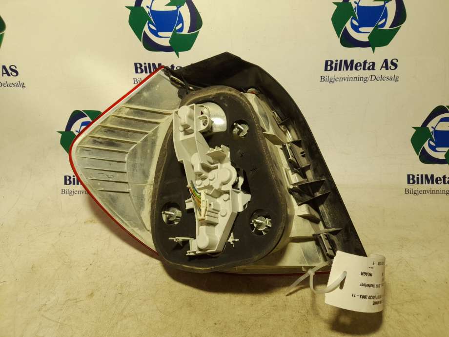 Baklykt høyre til BMW 1-Serie 2004-2011 (E81/E82/E87/E88) (E81/E82/E87/E88) (|89503966)