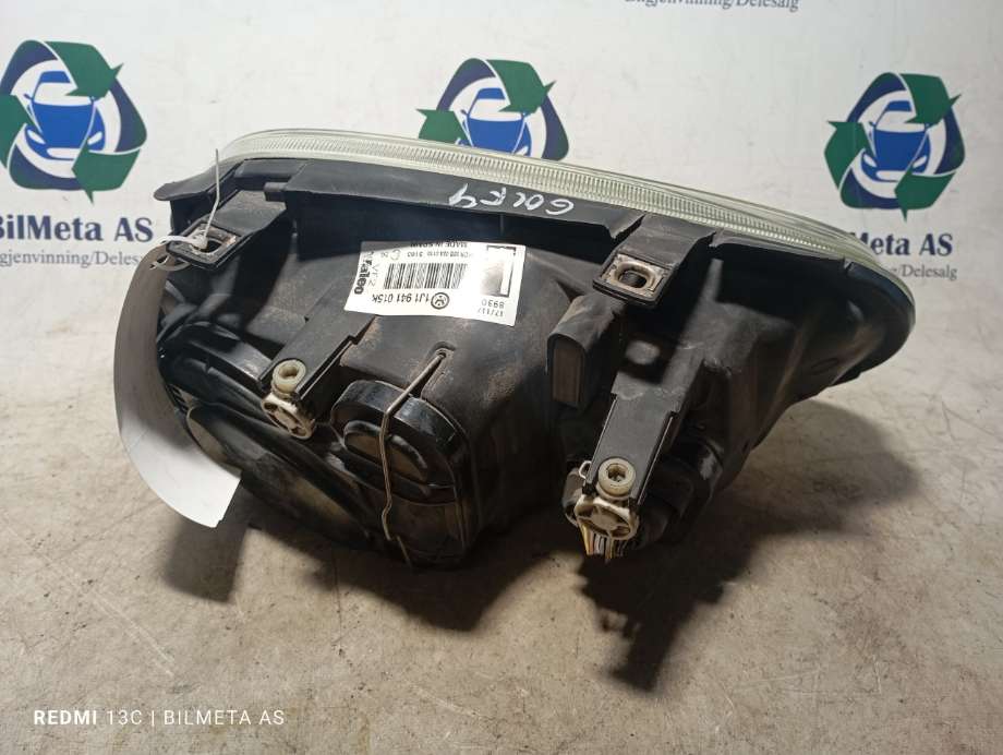 Frontlykt venstre halogen til VW Golf IV 1998-2003  (|1J1941015K)