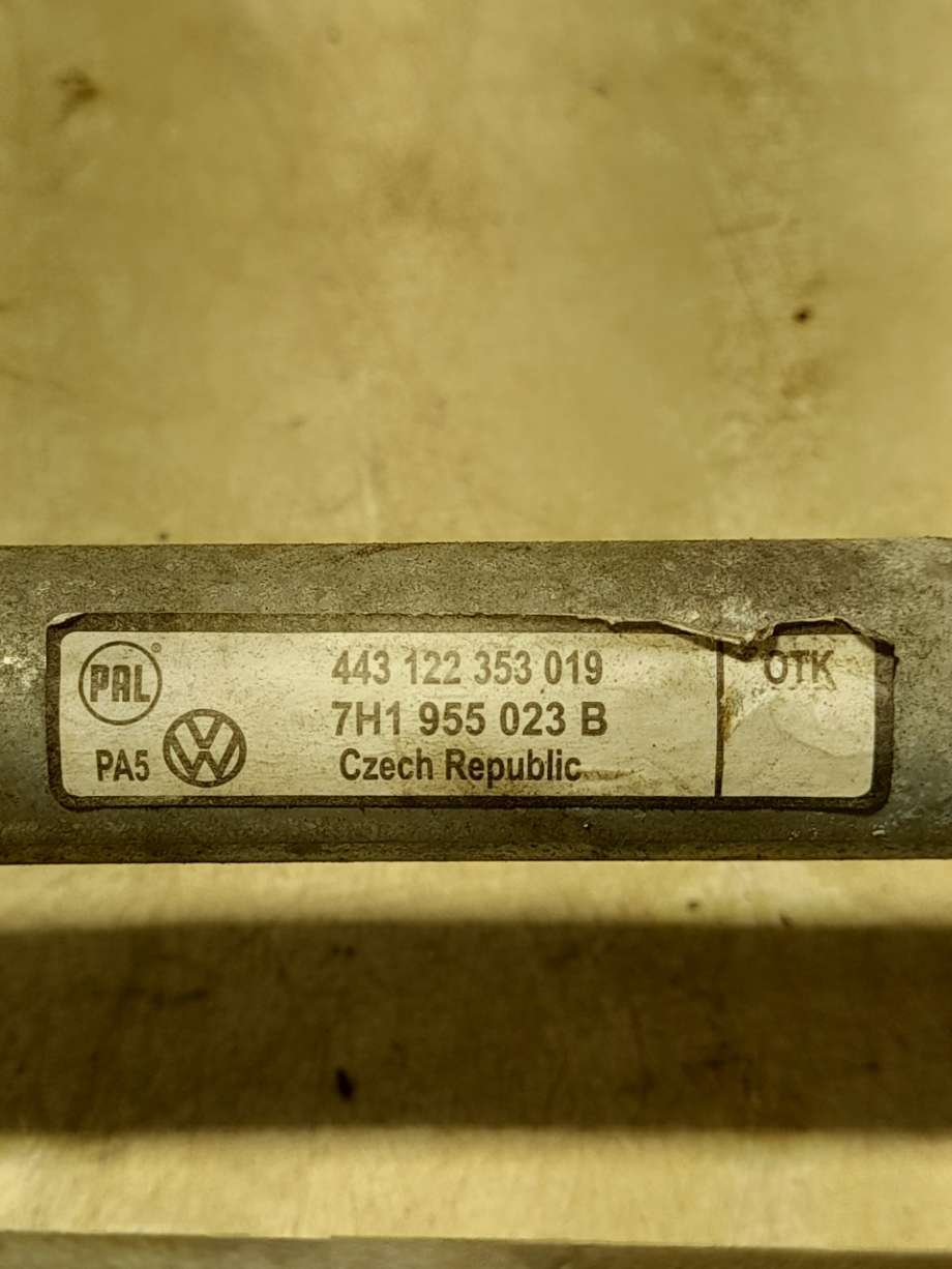 Viskermotor frontrute til VW Transporter / Caravelle 2003-2009 (Fase 1) (T5) (T5) (|7e1955113|7h1955023b)