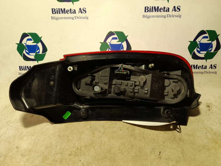 Baklykt venstre til Mitsubishi Colt 2009-2013 (Type VII, Fase 2)  