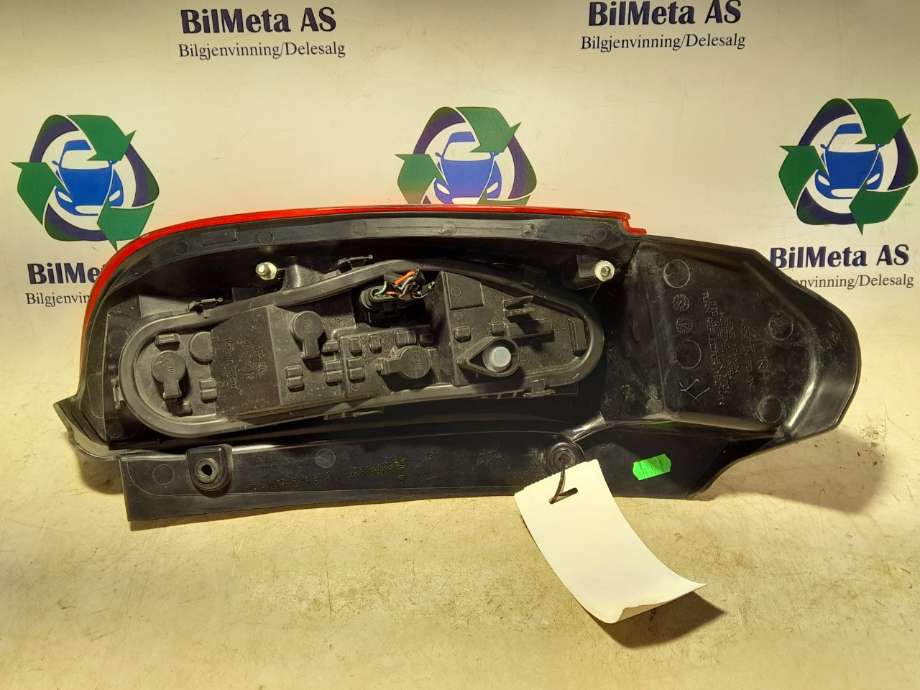 Baklykt høyre til Mitsubishi Colt 2009-2013 (Type VII, Fase 2)  