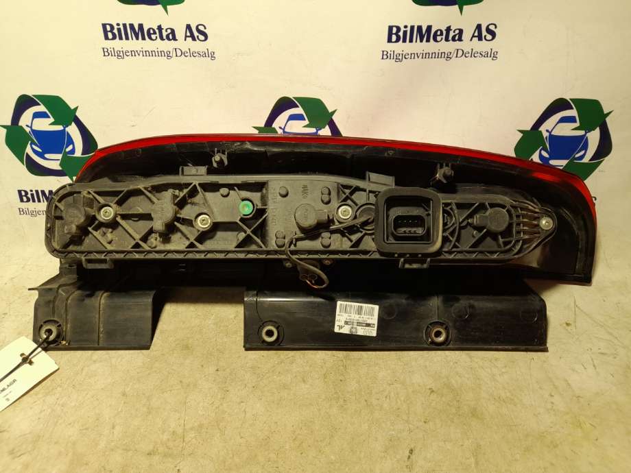 Baklykt høyre til Fiat Doblo 2001-2005 (Type I, Fase 1)