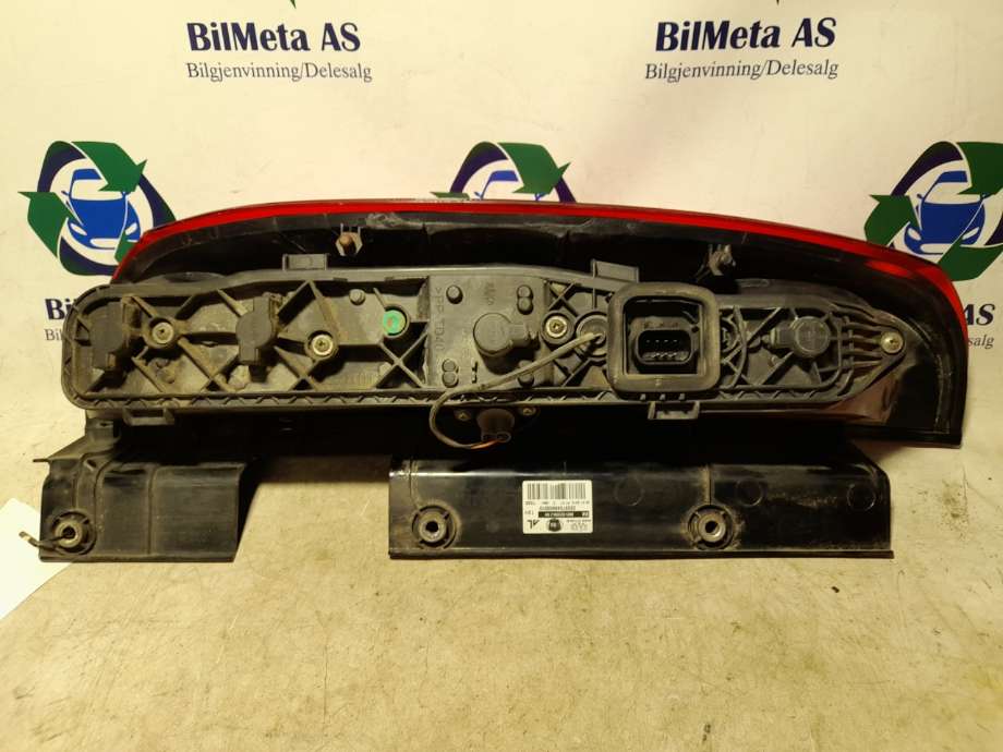 Baklykt høyre til Fiat Doblo 2001-2005 (Type I, Fase 1)  