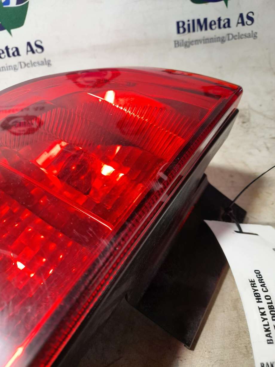 Baklykt høyre til Fiat Doblo 2001-2005 (Type I, Fase 1)  