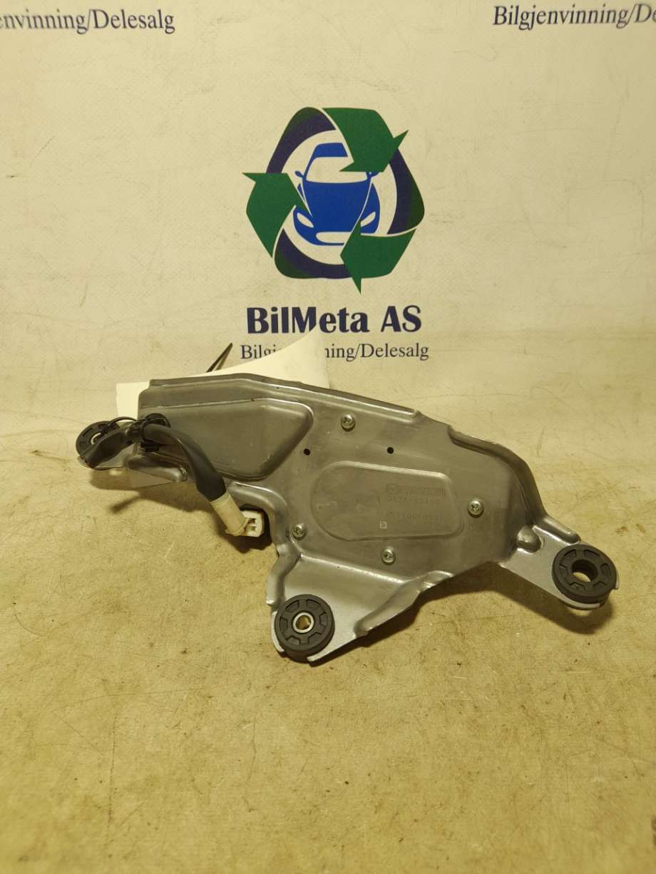 Viskermotor bakrute til Mazda 6 2008-2010 (Type II, Fase 1)  