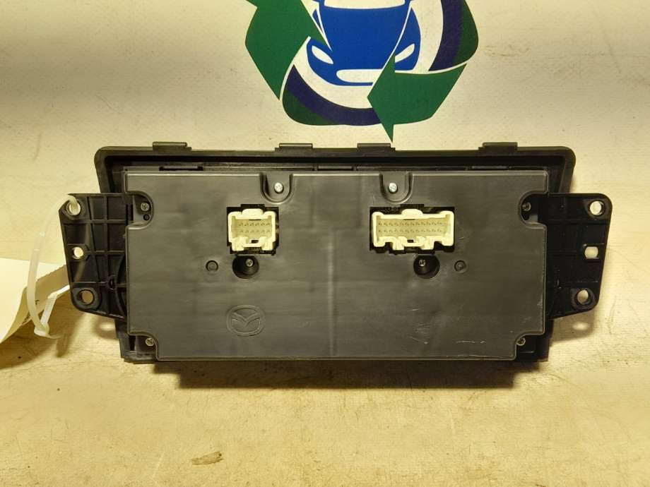 Varmeapparat betjening til Mazda 6 2008-2010 (Type II, Fase 1)  (|gam761190b)