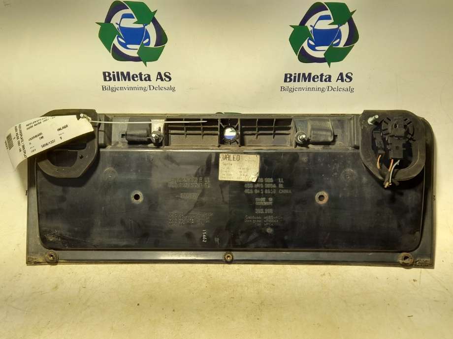 Refleksplate til Audi A6 1997-2001 (Type II, Fase 1) (C5) (C5) (4b5945695|)