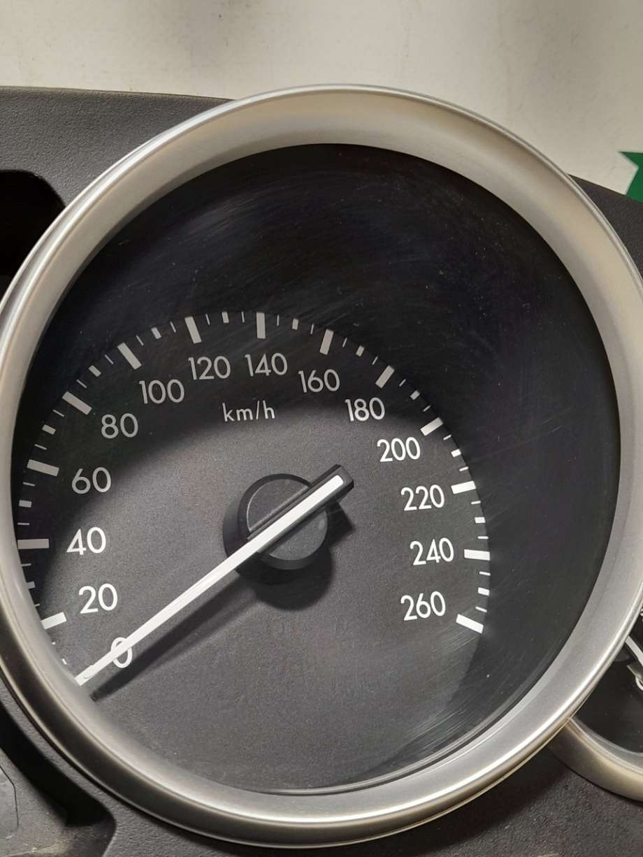 Speedometer til Mazda 6 2008-2010 (Type II, Fase 1)  (|td1155430)