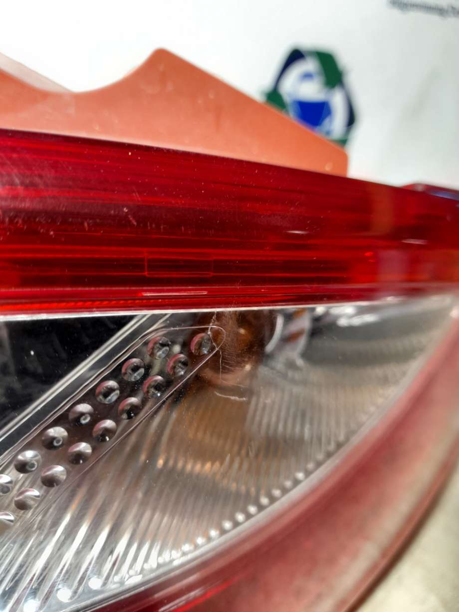 Baklykt høyre til Mazda 2 2007-2010 (Type II, Fase 1)  